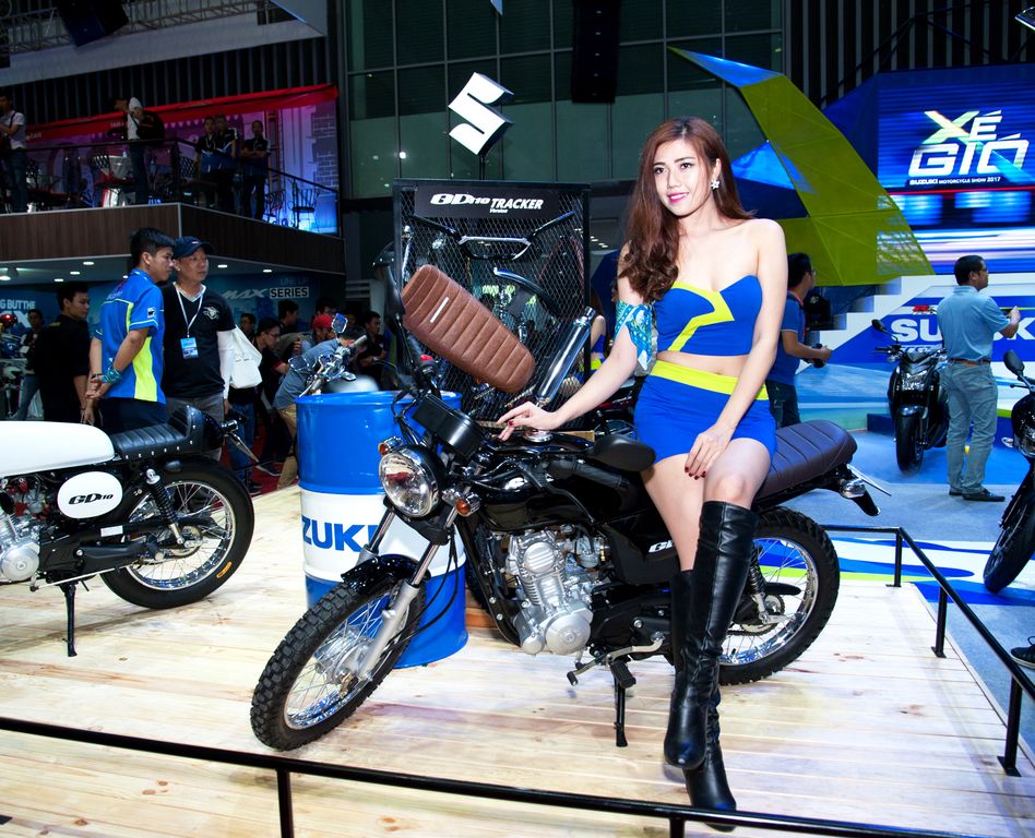 [VMCS 2017] Suzuki mang 3 mẫu xe mới và 10 mẫu xe trưng bày đến sự kiện Mô tô, Xe máy lớn nhất Việt Nam