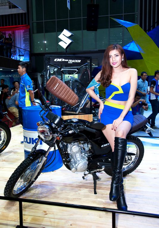 [VMCS 2017] Suzuki mang 3 mẫu xe mới và 10 mẫu xe trưng bày đến sự kiện Mô tô, Xe máy lớn nhất Việt Nam