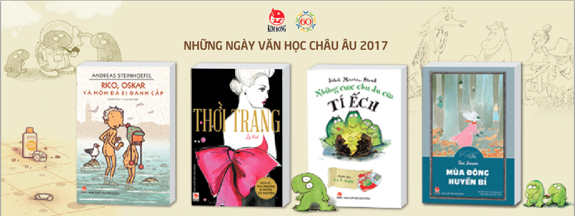 Ngày 6/5, bắt đầu Những ngày Văn học Châu Âu 2017 tại Việt Nam