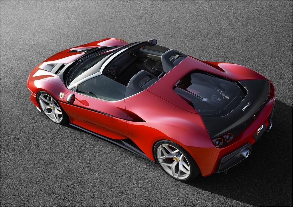 Mức doanh thu của Ferrari tăng mạnh trong năm 2017