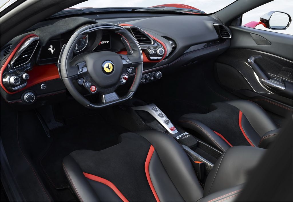 Mức doanh thu của Ferrari tăng mạnh trong năm 2017