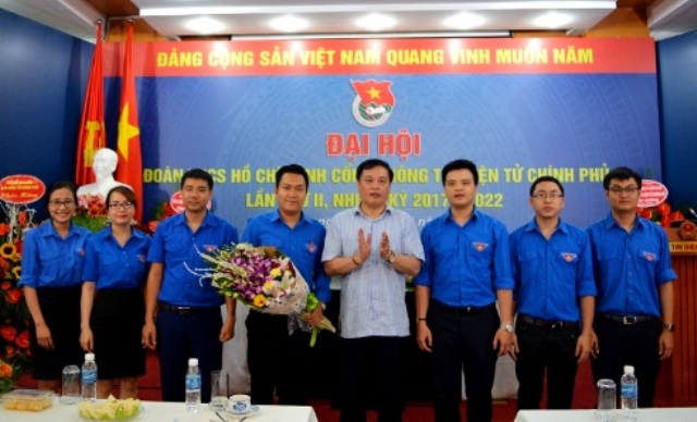Đồng chí Trần Trung Kiên tái đắc cử chức Bí thư Đoàn cơ sở Cổng TTĐT Chính phủ