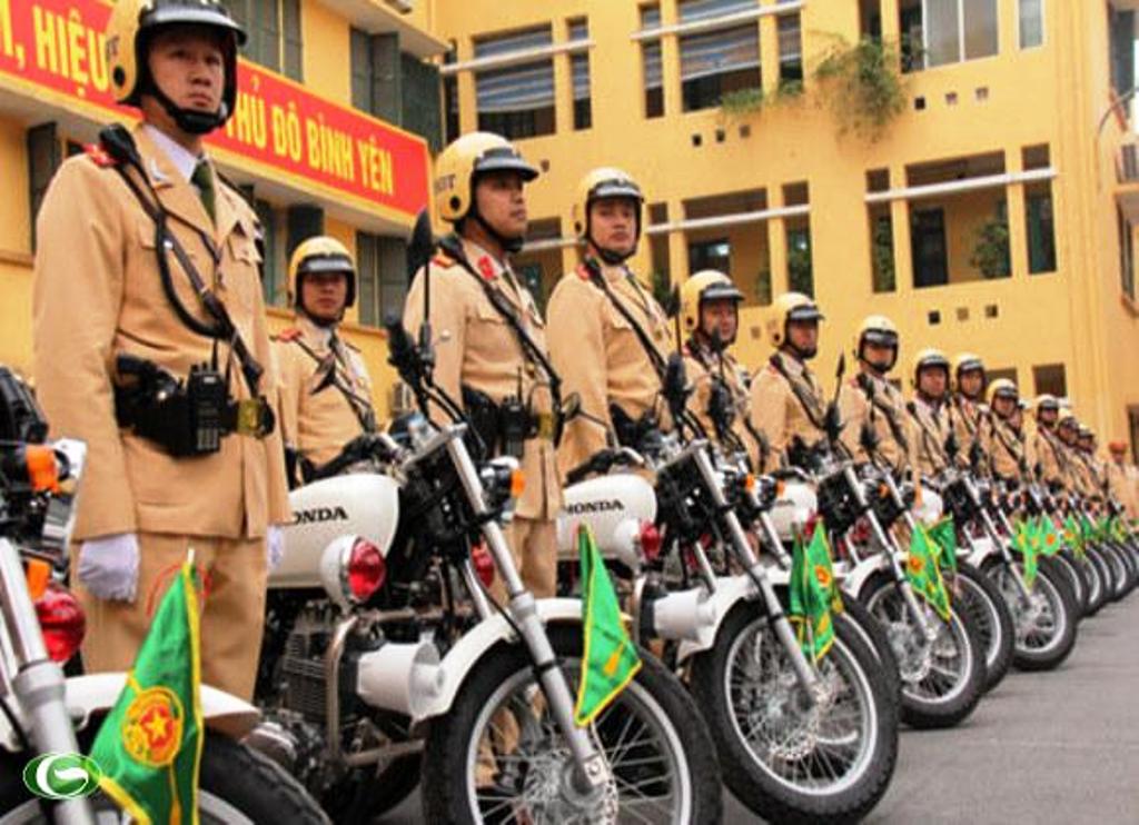 Hà Nội: Phân luồng giao thông phục vụ Hội nghị các Quan chức cao cấp APEC