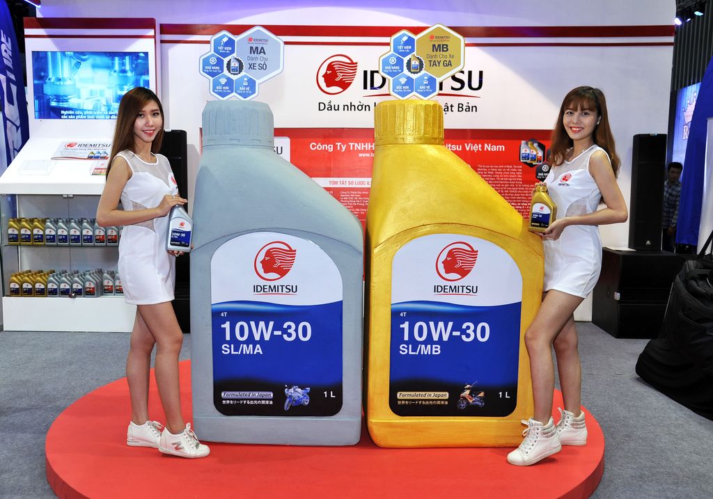 Dầu nhớt Idemitsu - thấu hiểu chiếc xe máy của bạn