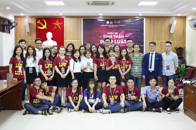 Chung kết cuộc thi Tinh thần pháp luật 2017