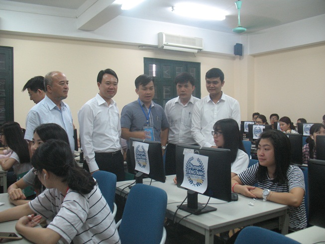 Khai mạc Hội thi Olympic tiếng Anh sinh viên toàn quốc lần thứ I