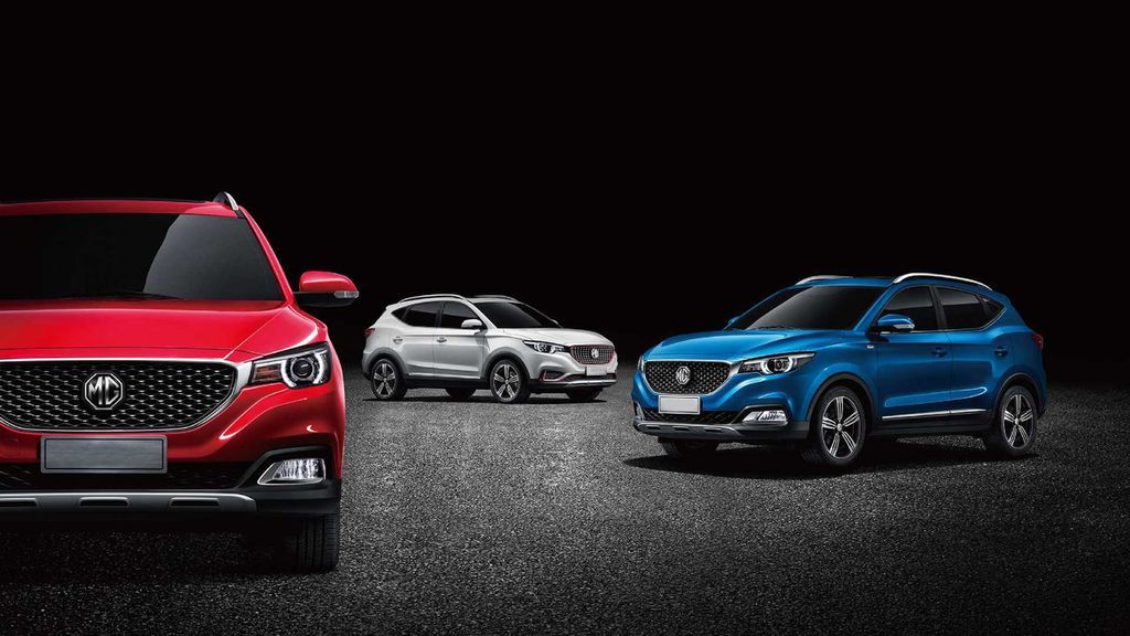 Xe MG ZX của Trung Quốc phải đổi tên thành MG XS tại thị trường Anh