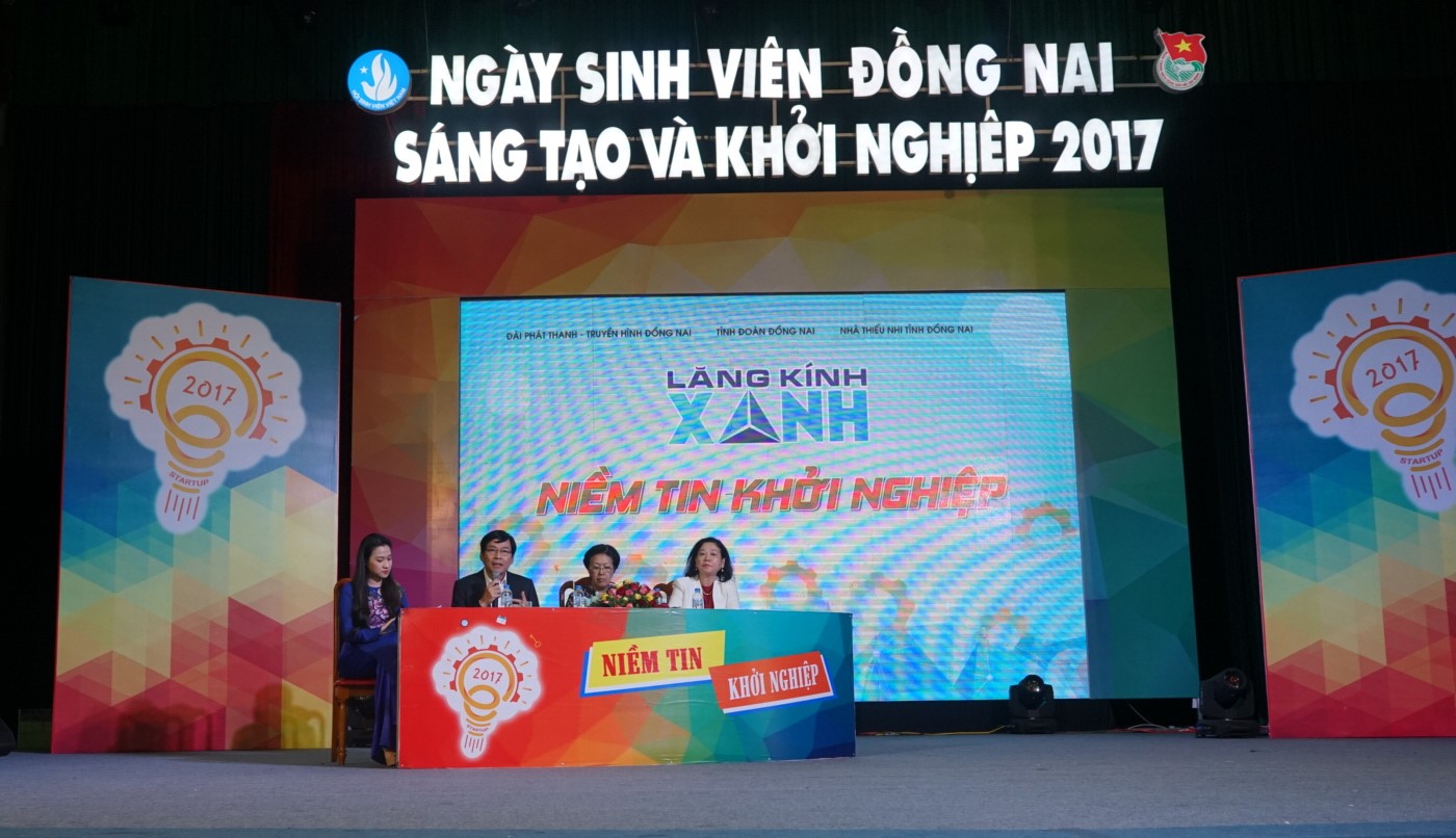 Masan Nutri – Science đồng hành cùng “Ngày sinh viên Đồng Nai sáng tạo, khởi nghiệp năm 2017”