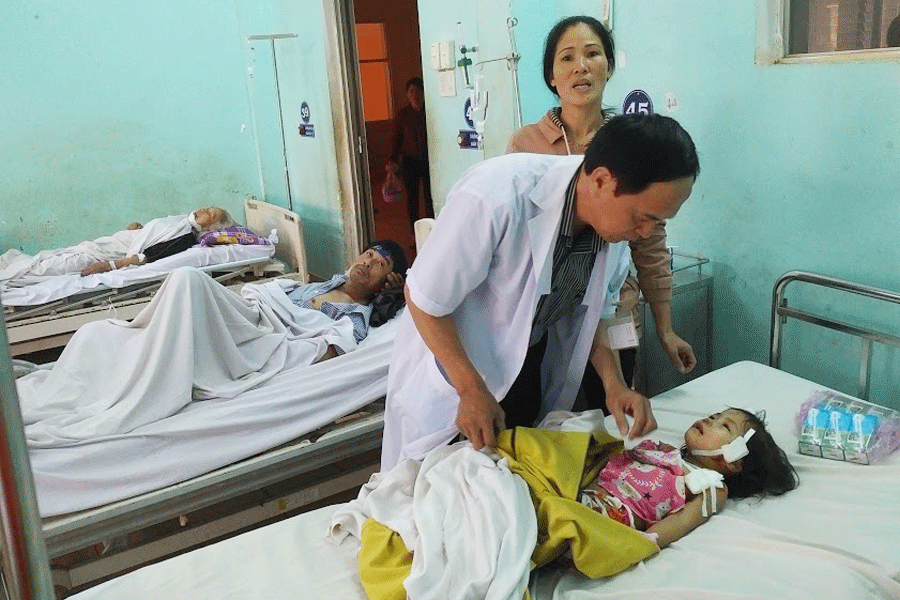 Bộ Y tế chỉ đạo tập trung toàn lực cấp cứu nạn nhân vụ tai nạn thảm khốc