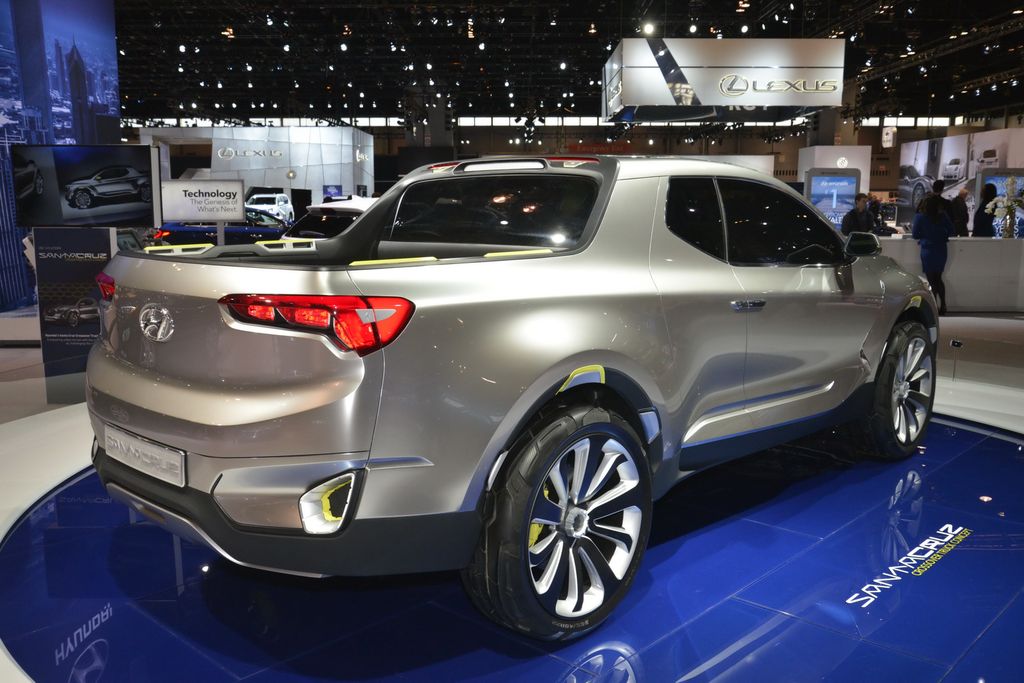Chiếc bán tải đầu tiên của Hyundai sẽ có mặt sớm nhất vào năm 2020