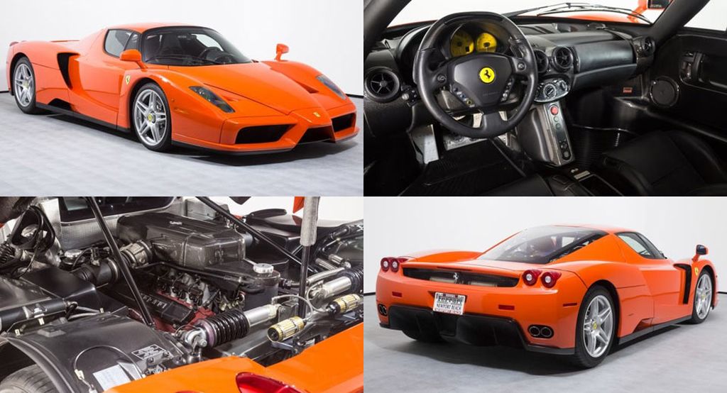 Ferrari Enzo 2003 Rosso Dino độc nhất được chào bán với giá 3,7 triệu đô