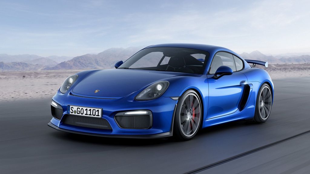 Porsche gửi tin vui tới các fan: 718 GT4 mới sẽ được trang bị động cơ 6 xi-lanh