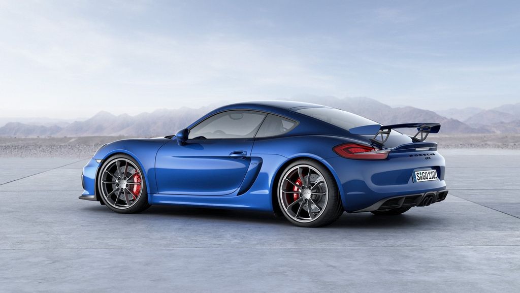 Porsche gửi tin vui tới các fan: 718 GT4 mới sẽ được trang bị động cơ 6 xi-lanh