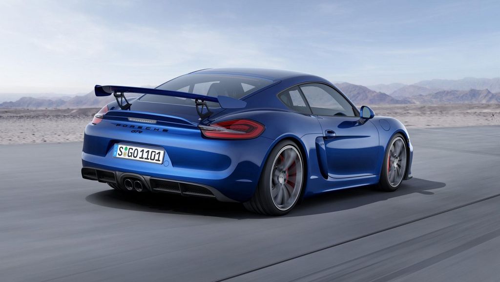 Porsche gửi tin vui tới các fan: 718 GT4 mới sẽ được trang bị động cơ 6 xi-lanh