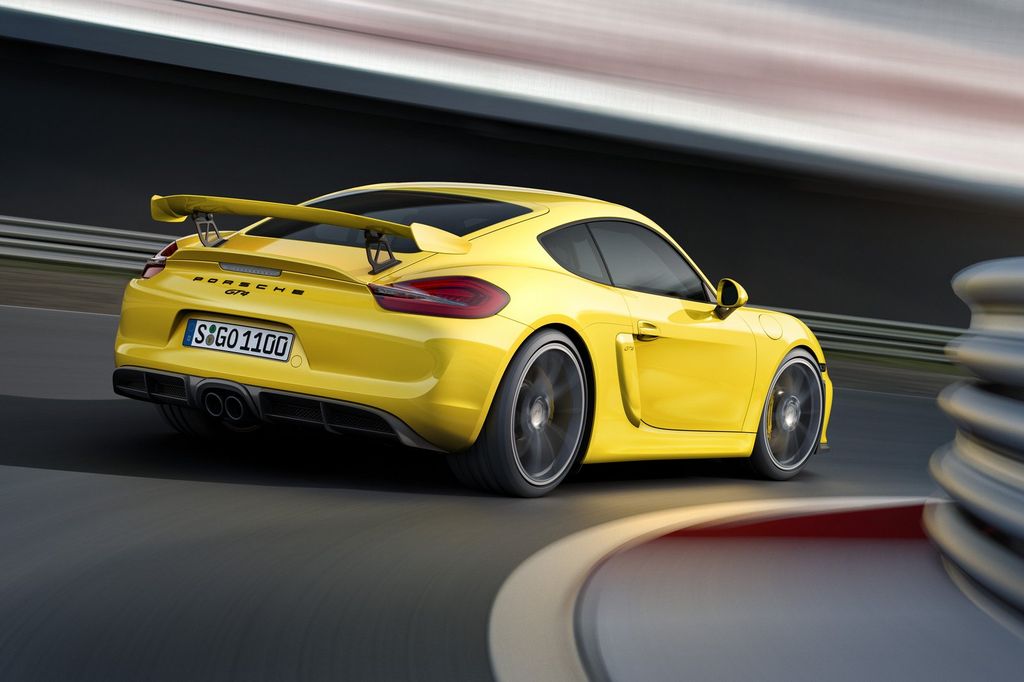 Porsche gửi tin vui tới các fan: 718 GT4 mới sẽ được trang bị động cơ 6 xi-lanh