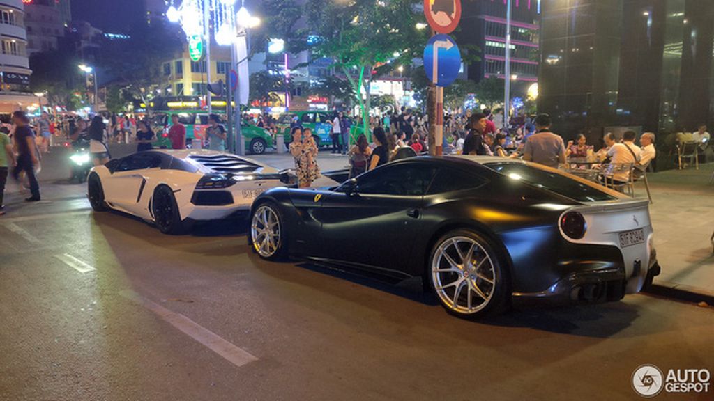Siêu xe độ tiền tỷ Ferrari F12 Berlinetta của Cường Đô La bất ngờ lên báo nước ngoài