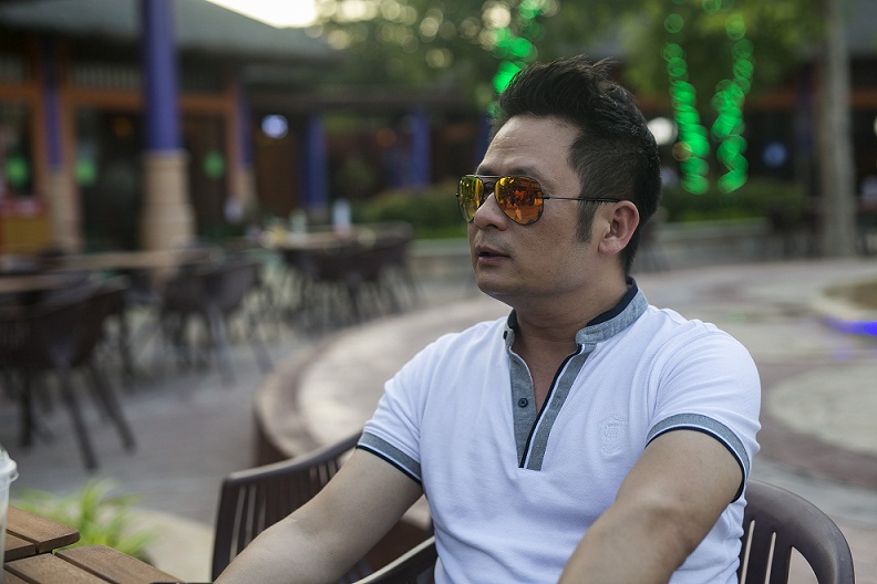 Bằng Kiều đến Đà Nẵng để… ăn bít tết