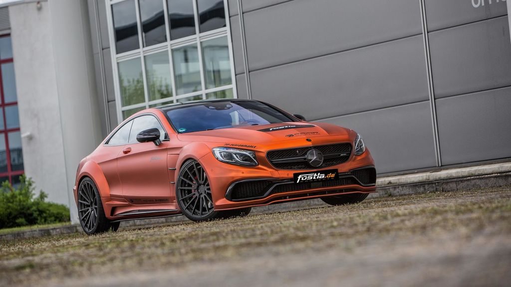 Mercedes-AMG S63 Coupe mạnh ngang siêu xe Aventador S nhờ Fostla