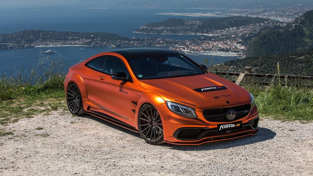 Mercedes-AMG S63 Coupe mạnh ngang siêu xe Aventador S nhờ Fostla