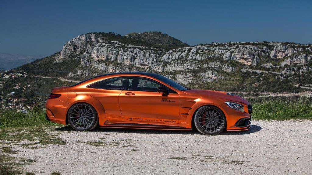Mercedes-AMG S63 Coupe mạnh ngang siêu xe Aventador S nhờ Fostla