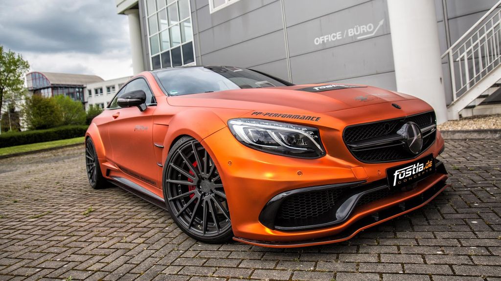 Mercedes-AMG S63 Coupe mạnh ngang siêu xe Aventador S nhờ Fostla