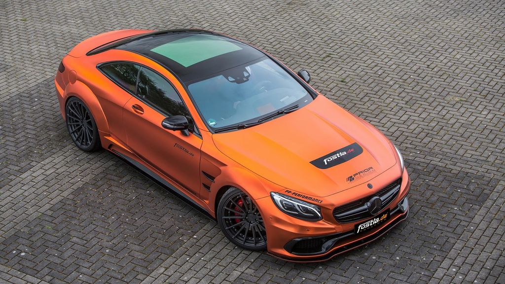 Mercedes-AMG S63 Coupe mạnh ngang siêu xe Aventador S nhờ Fostla