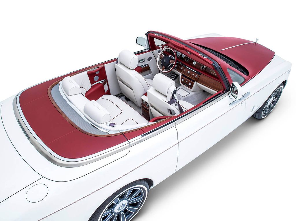 Abu Dhabi vinh dự nhận bộ Rolls-Royce Wisdom Edition với 7 chiếc xe độc quyền