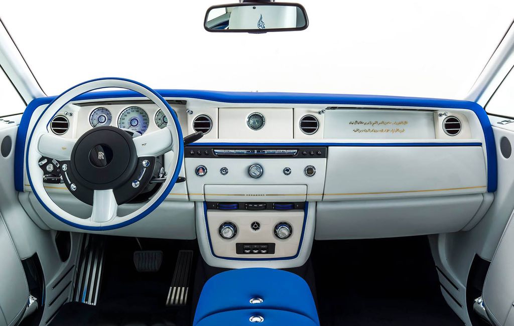 Abu Dhabi vinh dự nhận bộ Rolls-Royce Wisdom Edition với 7 chiếc xe độc quyền