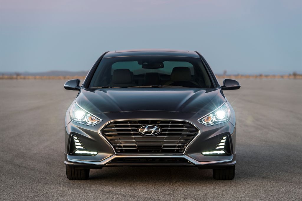 Hyundai Sonata 2018 liệu có thể tạo nên đột phá như thế hệ thứ sáu ?