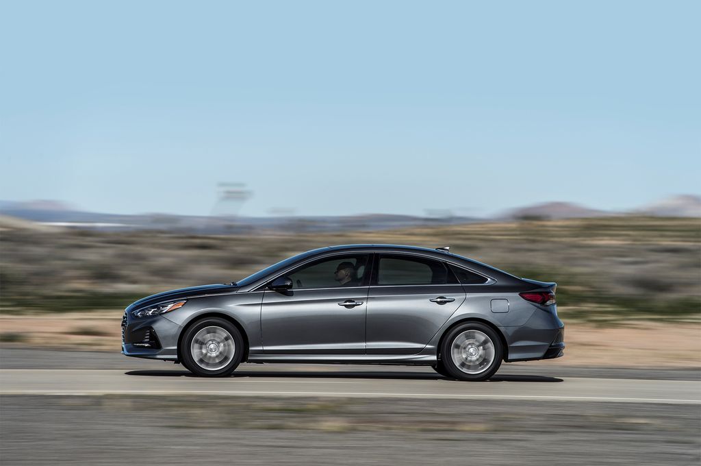 Hyundai Sonata 2018 liệu có thể tạo nên đột phá như thế hệ thứ sáu ?