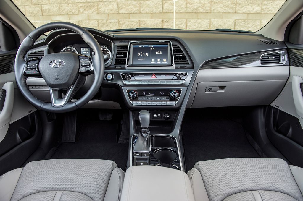 Hyundai Sonata 2018 liệu có thể tạo nên đột phá như thế hệ thứ sáu ?