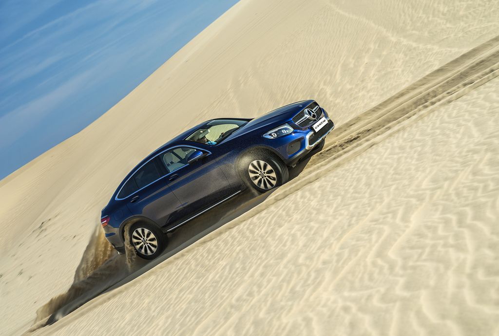 Mercedes-Benz GLC 300 4MATIC Coupe ra mắt khách hàng Việt, giá 2,899 tỷ đồng