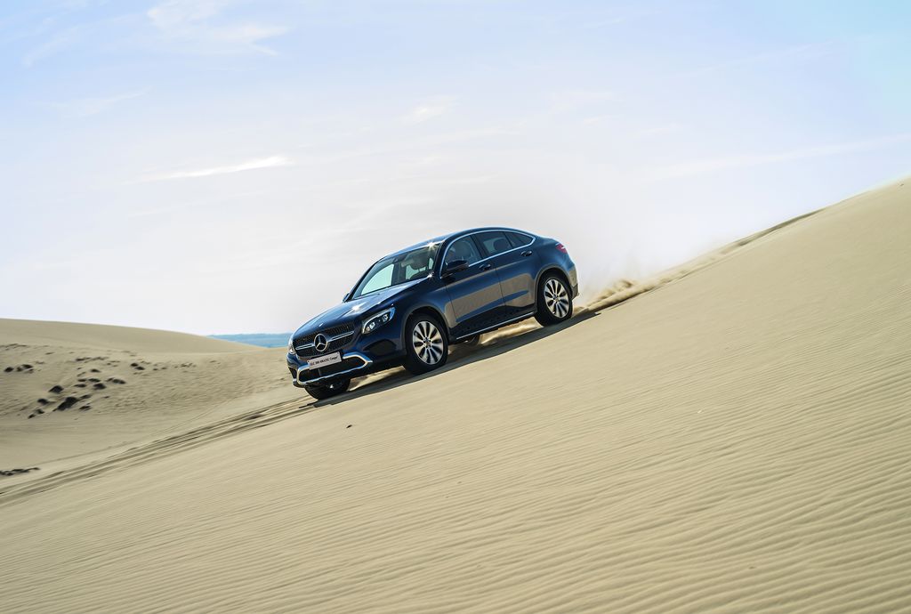 Mercedes-Benz GLC 300 4MATIC Coupe ra mắt khách hàng Việt, giá 2,899 tỷ đồng