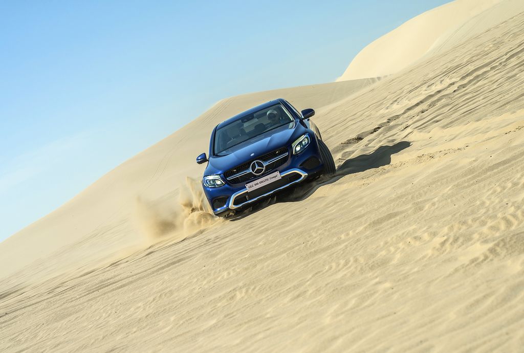 Mercedes-Benz GLC 300 4MATIC Coupe ra mắt khách hàng Việt, giá 2,899 tỷ đồng