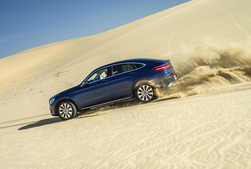 Mercedes-Benz GLC 300 4MATIC Coupe ra mắt khách hàng Việt, giá 2,899 tỷ đồng