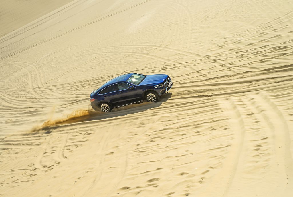 Mercedes-Benz GLC 300 4MATIC Coupe ra mắt khách hàng Việt, giá 2,899 tỷ đồng