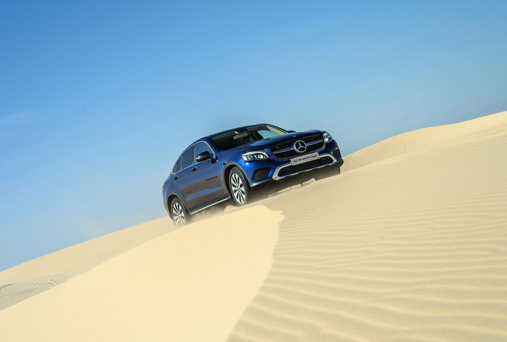 Mercedes-Benz GLC 300 4MATIC Coupe ra mắt khách hàng Việt, giá 2,899 tỷ đồng