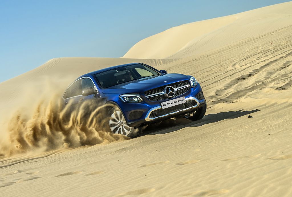 Mercedes-Benz GLC 300 4MATIC Coupe ra mắt khách hàng Việt, giá 2,899 tỷ đồng