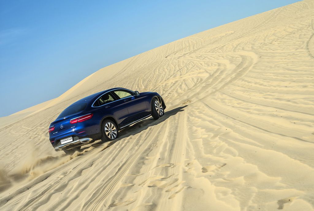 Mercedes-Benz GLC 300 4MATIC Coupe ra mắt khách hàng Việt, giá 2,899 tỷ đồng