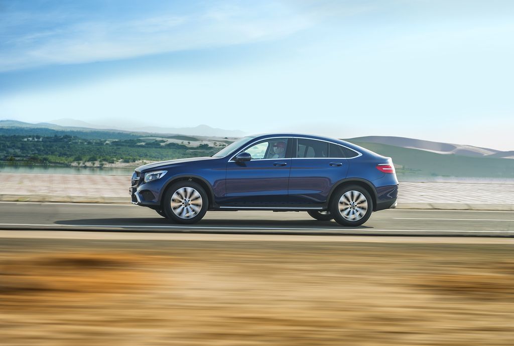Mercedes-Benz GLC 300 4MATIC Coupe ra mắt khách hàng Việt, giá 2,899 tỷ đồng