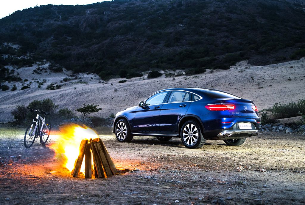 Mercedes-Benz GLC 300 4MATIC Coupe ra mắt khách hàng Việt, giá 2,899 tỷ đồng