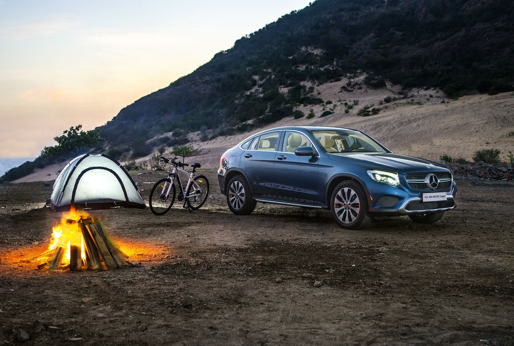 Mercedes-Benz GLC 300 4MATIC Coupe ra mắt khách hàng Việt, giá 2,899 tỷ đồng