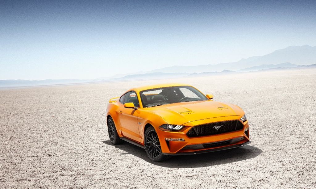 Ford Mustang 2018 hé lộ thêm nhiều thông tin chi tiết đáng chú ý