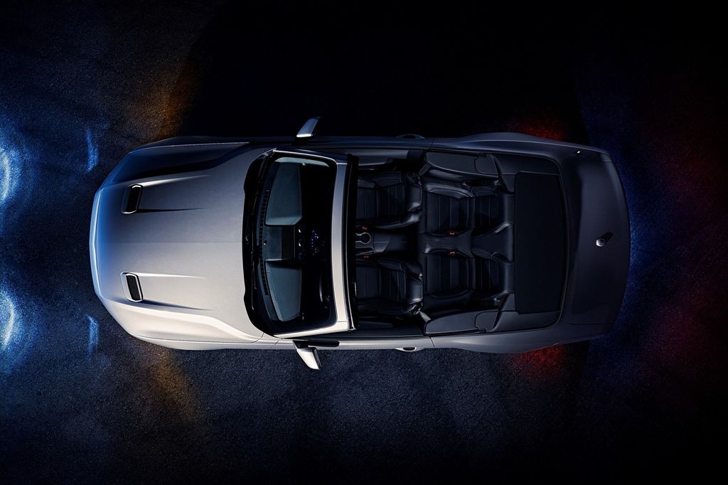 Ford Mustang 2018 hé lộ thêm nhiều thông tin chi tiết đáng chú ý