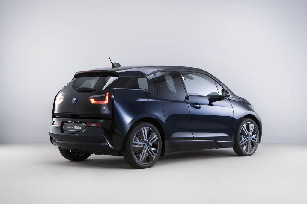 BMW i3 Carbon Edition sản xuất độc quyền giá 1,3 tỷ đồng