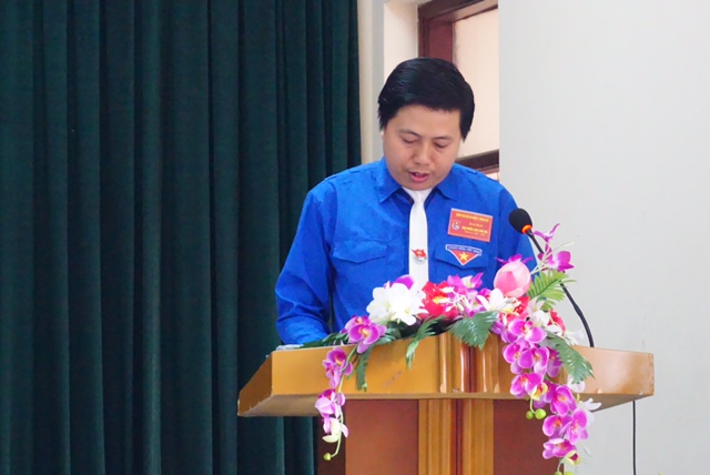 Đại hội đại biểu Đoàn TNCS Hồ Chí Minh phường Trung Liệt: “Đoàn kết - Xung kích - Sáng tạo - Hội nhập - Phát triển”