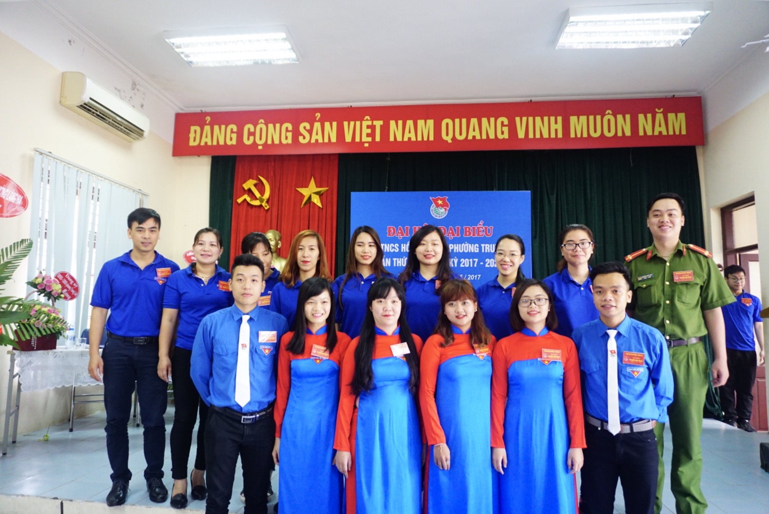 Đại hội đại biểu Đoàn TNCS Hồ Chí Minh phường Trung Liệt: “Đoàn kết - Xung kích - Sáng tạo - Hội nhập - Phát triển”