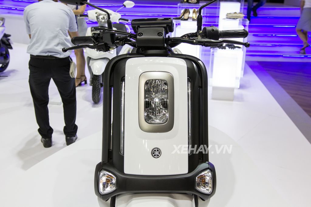 Xe ga “kì lạ” Yamaha QBIX xuất hiện tại triển lãm Mô tô, Xe máy Việt Nam 2017