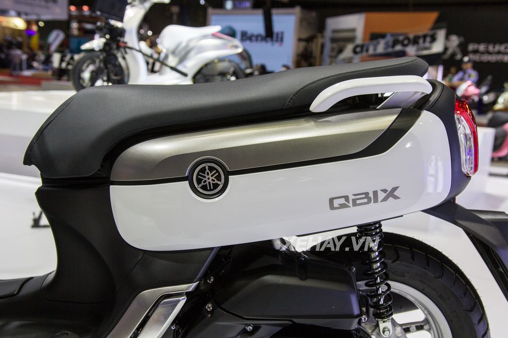 Xe ga “kì lạ” Yamaha QBIX xuất hiện tại triển lãm Mô tô, Xe máy Việt Nam 2017