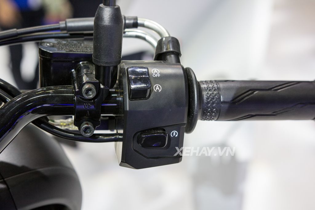 Xe ga “kì lạ” Yamaha QBIX xuất hiện tại triển lãm Mô tô, Xe máy Việt Nam 2017
